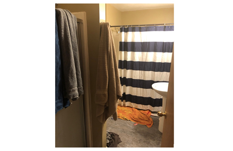 Master Bathroom Before