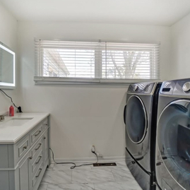 Bathroom After