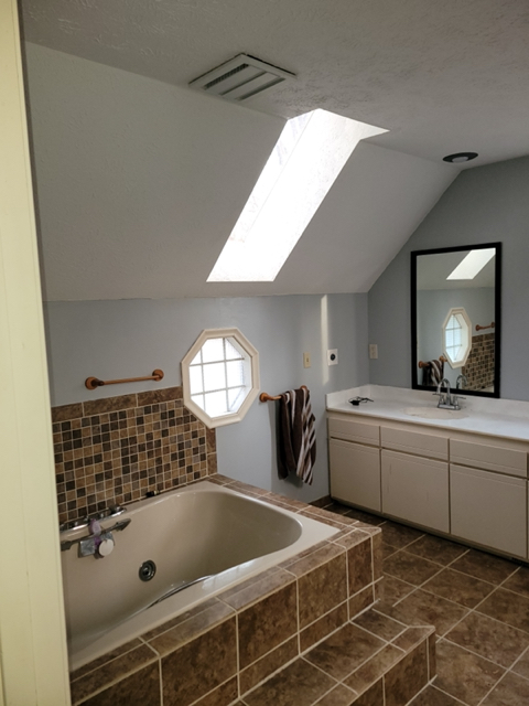 Master Bathroom 2 After