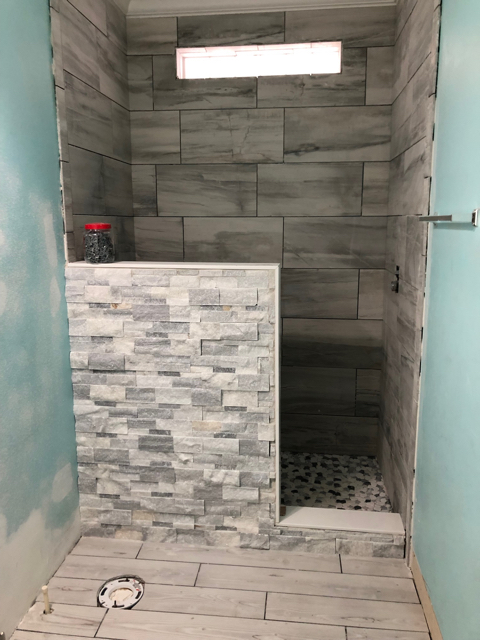 Shower Remodel 