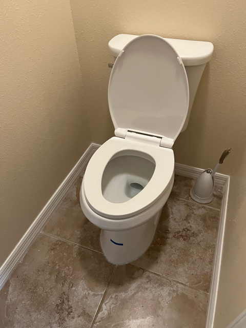 Toilet Install