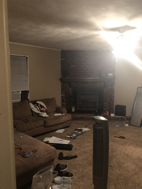 Master Bedroom Before