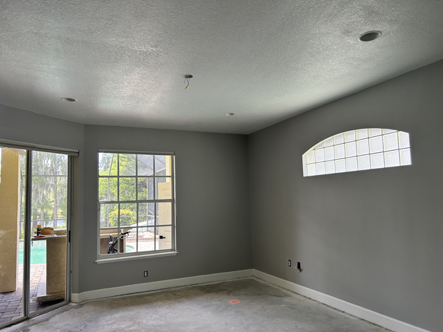 Trim, Walls, and Ceiling Paint