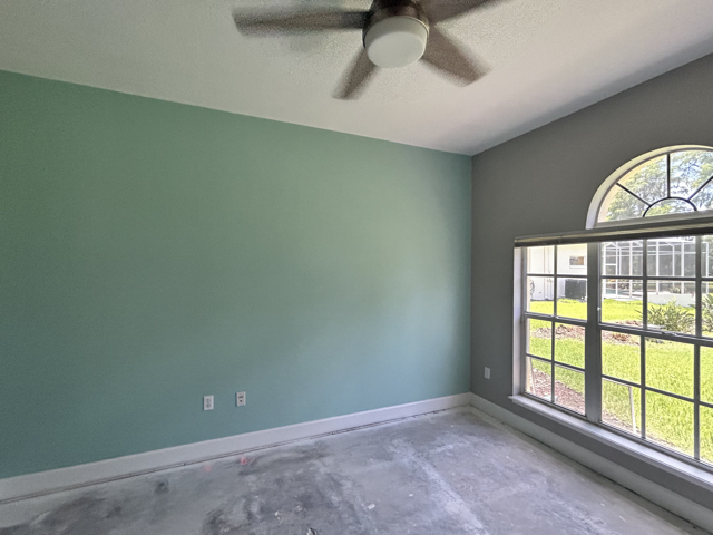 Accent Wall, Trim, Walls, and Ceiling Paint 