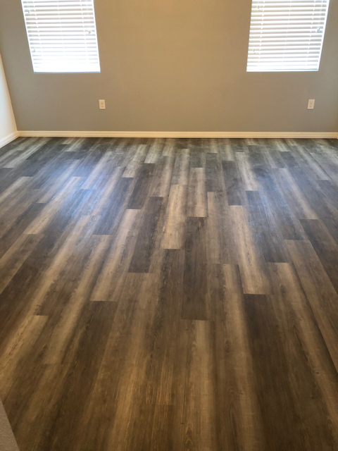 Vinyl Plank Install