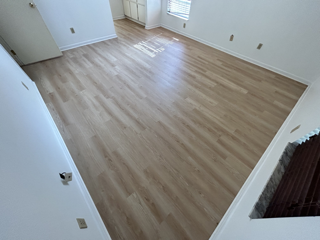 Vinyl Plank Install