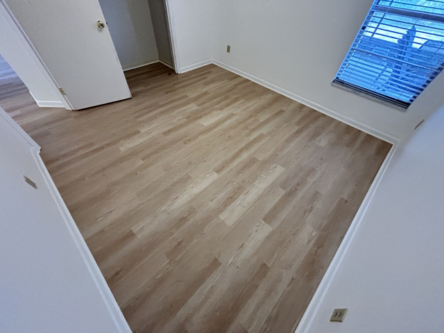 Vinyl Plank Install