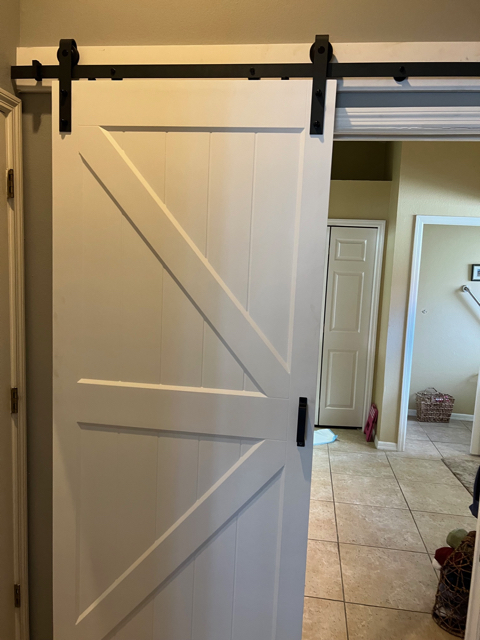 Barn Door Install