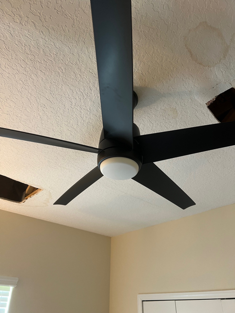 Ceiling Fan Install