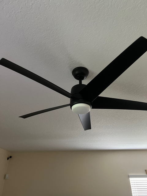 Ceiling Fan Install
