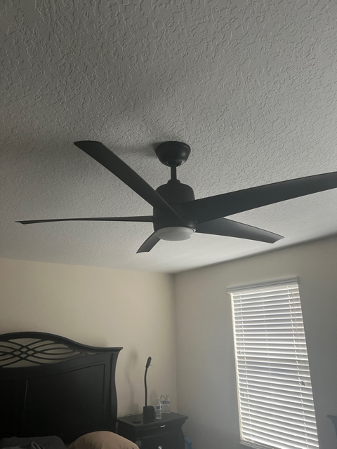 Ceiling Fan Install 