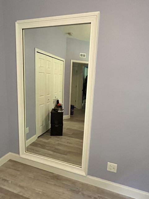 Custom Frameless Mirror