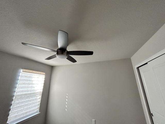 Ceiling Fan Install