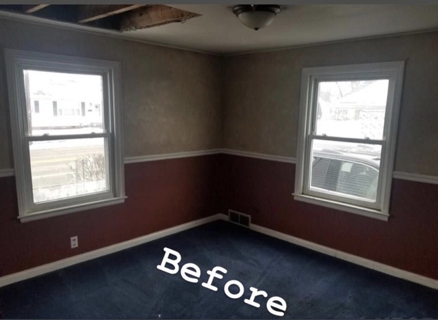 Living Room 1 Before