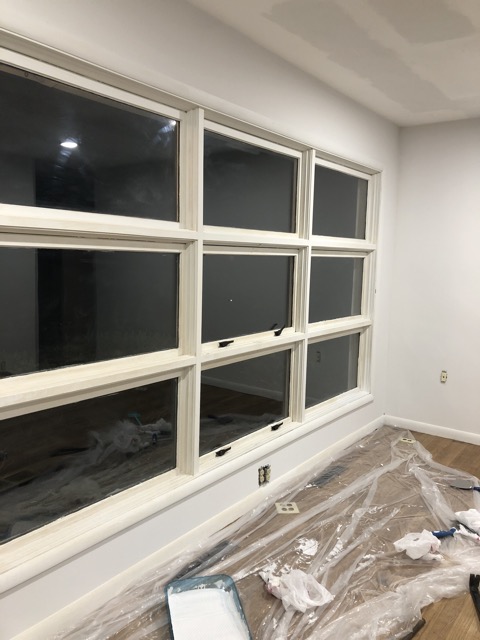 Bay Window After Paint