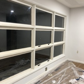 Bay Window after paint