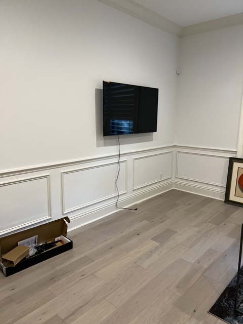 TV Mount Install