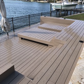Decking after