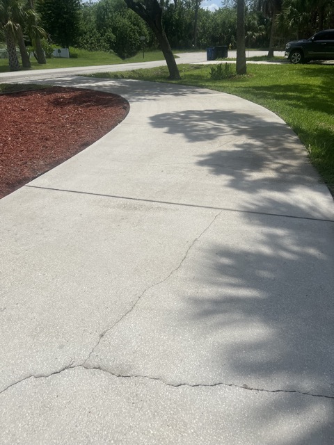 Pressure Washing After