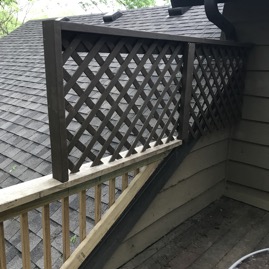 Decking lattice