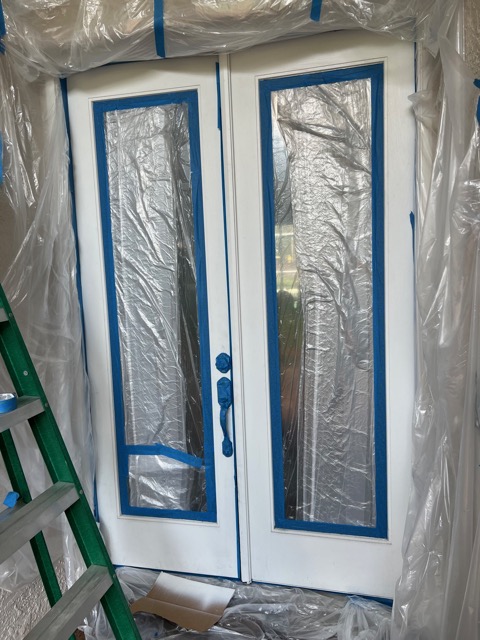 Front Door Color Match