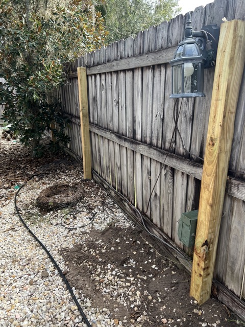 Fence Post After