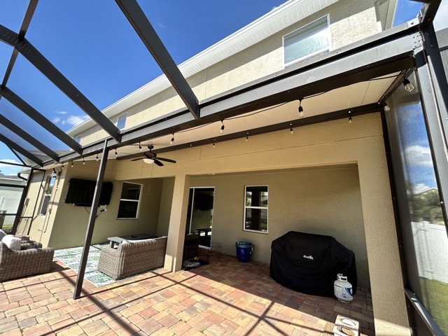 Outdoor Lighting Installation