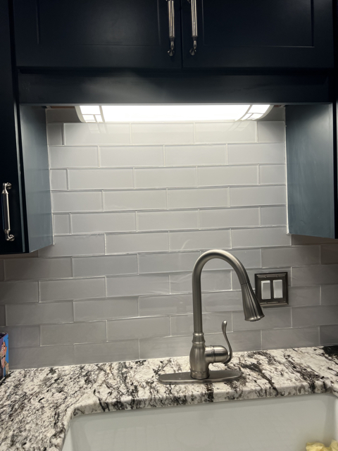 Kitchen After Under Cabinet Lighting 