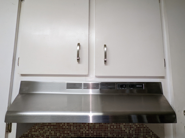 Vent Hood Installation